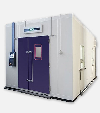 MS88 Test Chamber - High Temperature Aging Room