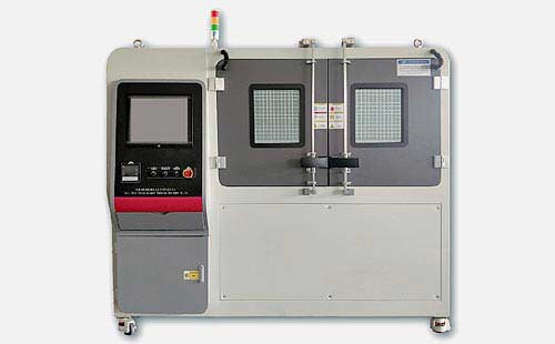 MS88 Test Chamber - Hydraulic Servo Burst Test Stand product - model GTS-HSB-1