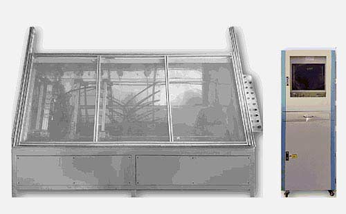 MS88 Test Chamber - Pressure Holding Test Stand