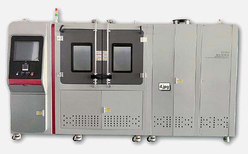 MS88 Test Chamber - Impulse test stand product - model GTS WI-1