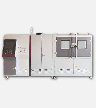 MS88 Test Chamber - Impulse and Burst Test Chambers