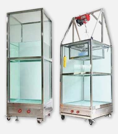 MS88 Test chamber - Rain Test Chambers Rain Shower IPX7 IPX8